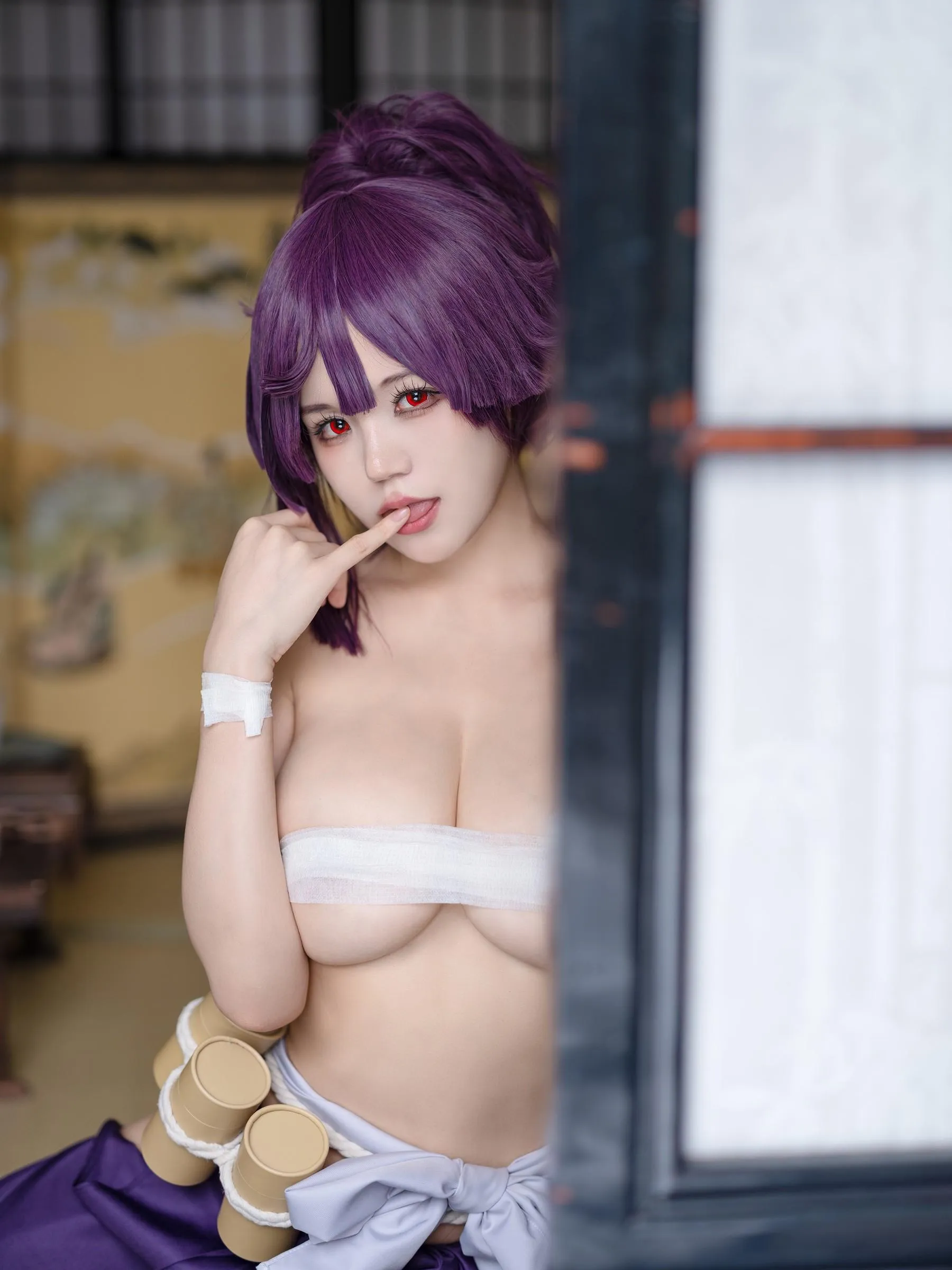 小仓千代w – NO.56 Yuzuriha Jigokuraku 地獄楽 杠 [26P]插图5